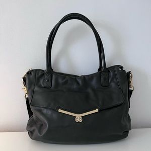 Botkier leather crossbody satchel